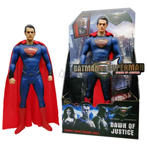 اکشن فیگور سوپرمن 33 سانتی متری Batman v Superman-اسباب بازی